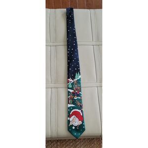 Ralph Marlin, Noel Collection, Santa Golfing Tie